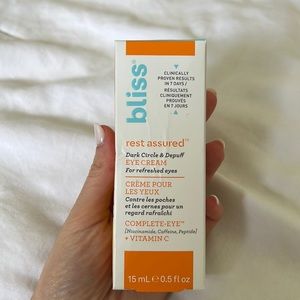 Bliss - Rest Assured Dark Circle Cream